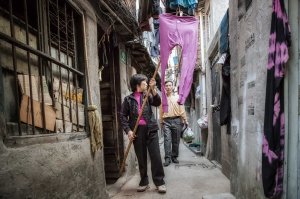 Shanghai-old alley VIII