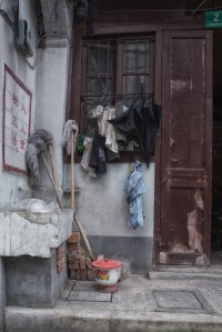 Shanghai--old alley IV